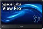 Monitor ACER SPATIAL LABS VIEW PRO 27IN 3840X2160 HDMI DP TYPEC DOC