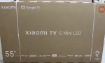 Teler Xiaomi SALE OUT. TV S Mini LED 55 2026 | SALE OUT. Xiaomi S Mini LED 2026 | 55 | Smart TV | Google TV | 4K UHD | Dark Grey | DAMAGED PACKAGING