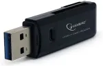 GEM bird | Compact USB 3.0 SD card reader, Blister