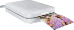 Printer Hp foto Sprocket 200, luna pearl