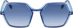 Karl Lagerfeld P&auml;ikeseprillid NAISTELE KL6083S-407 (L&auml;&auml;ts/Sild/K&otilde;rvakaar) 56/17/140 mm