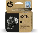 Tooner Hp 924e EvoMore Sort 1000 sider Bl&aelig;k 4K0V0NE