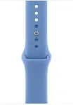 APPLE 46mm Wildflower Blue Sport Band - S/M