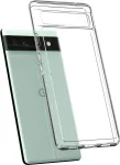 Spigen Kaitse&uuml;mbris Ultra Hybrid, Google Pixel 6a, l&auml;bipaistev,