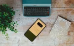 MAN&WOOD MAN&WOOD SmartPhone case Galaxy S10e bamboo forest black