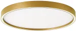 No name LAMP PLAFON VANESSA 38W 3K 50CM GOLD