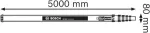 Bosch GR 500, 5m, 0601094600