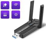 V&otilde;rgukaart Wozinsky WAX-1800 WLAN 1800 Mbit/s
