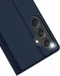 Dux Ducis Kaitse&uuml;mbris kaanega Skin Pro, Samsung Galaxy A35 5G, tumesinine,