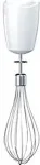 Braun MQ10WH Multiquick Edelstahl Schneebesen