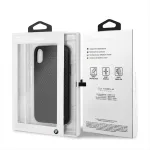 BMW BMHCI61PEBOBK mobile phone case 14.7 cm (5.8") Cover Black