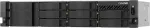 Qnap TS-855eU-RP-8G (8core 2.8GHz, 8GB RAM, 8x SATA, 2x 2.5GbE, 2x M.2 NVMe, 2x PCIe, small depth)