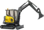 BRUDER Volvo ECR40 compact excavator, model vehicle
