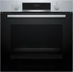Ahi Bosch HBA514BS3 Serie 4 Einbaubackofen, 71 l Volumen, bis 275 &deg;C
