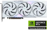 Videokaart Msi GeForce RTX 5060 Ti Gaming Trio OC 16GB GDDR7 DLSS4 graafikakaart White