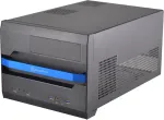 Korpus SilverStone Technology SilverStone SUGO SG12 - Desktop - Mikro-ATX - ohne Netzteil (ATX / PS/2) - Schwarz - USB/Audio (SST-SG12B)