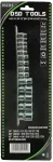 DSDTOOLS 14 TK. 1/4", 3/8", 1/2" TORX PESADE KOMPLEKT DS1315