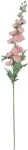 Home4you Kunstlill FLOWERLY H90cm tokkroos "Alcea Double", mix