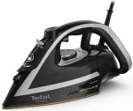 Triikraud Tefal | FV8062 Puregliss | Steam Iron | 3000 W | Water tank capacity 0.27 ml | Continuous steam 50 g/min | Steam boost performance 280 g/min | Black/Grey