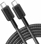ANKER 322 USB-C auf USB-C Kabel 60W 180cm geflochten schwarz