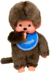 MONCHHICHI pehme m&auml;nguasi POISS, sinine, 20 cm