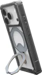 No name Urban Armor Gear 114527113136 mobile phone case 16 cm (6.3") Cover Ash, Titanium