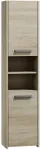 TOP E SHOP Topeshop S40 SONOMA bathroom storage cabinet Oak