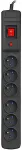 Armac Power strip 3m multi 6M black M6 /30 / CZ