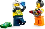 Lego Police Car and Muscle Car Chase 60415