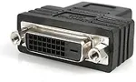 StarTech.com HDMI Male to DVI Female Adapter, 1 - HDMI Male / 1 - DVI-D Dual Link Female, Male/Female, Black