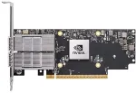 V&otilde;rgukaart NVIDIA ConnectX-7 - Netzwerkadapter - PCIe 5.0 x16 - 400Gb Ethernet / 400Gb InfiniBand OSFP x 1