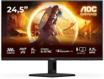 Monitor AOC G4 25G4SRE computer 62.2 cm (24.5") 1920 x 1080 pixels Full HD LED Black, Red