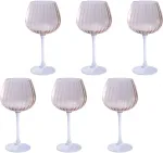 Rose&Tulipani PRISMIA Set of 6 glasses 460 ml
