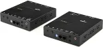 StarTech .com HDMI over IP Extender Kit with Video Wall Support - 1080p - Video-, Audio-, Infrarot- und serielle Erweiterung - HDMI - bis zu 100 m - TAA-konform