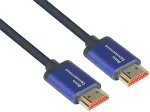 Alcasa Good Connections HDMI 2.1 Kabel SmartFLEX blau 0,5m