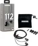 Shure | Earphones | SE112-GR | Wired | In-ear | Grey