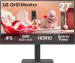LG /27BA45QB-T/27"/IPS/QHD/75Hz/5ms/Black/2R