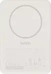 Belkin BoostCharge Slim 7.5W Qi2 magn.PB 10000mAh sand BPD017hqSA