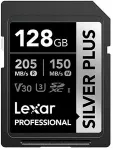 M&auml;lukaart Lexar Professional SILVER PLUS 128 GB SDXC UHS-I Class 3
