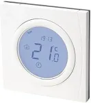 Danfoss PROGRAMMABLE THERMOSTAT WT-P 088U0625