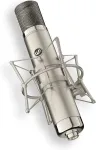 Warm Audio WA-CX12 microphone Silver Studio microphone