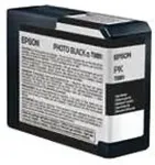 Tooner EPSON ink cartridge photo black T 580 80 ml T 5801