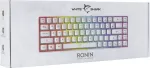 Klaviatuur White Shark RONIN GK-2201 US, White