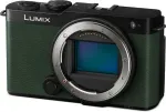 Fotokaamera Panasonic Lumix DC-S9 kere, dark olive