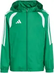 Adidas Kurtka dla dzieci Tiro 26 League Windbreaker zielona KT2427 152cm