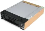 K&otilde;vaketas Startech .com SATA Wechselrahmen 13,30cm (5,25) - Mobiles Festplatten Speicher Rack 3.5 (8,9cm) - Mobiles Speicher-Rack - 8,9 cm (3.5) - Schwarz (DRW150SATBK)