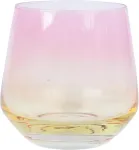 Home4you Joogiklaas DELICIOUS 360ml, madal
