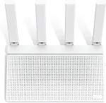 Xiaomi AX3000T wireless router Gigabit Ethernet Dual-band (2.4 GHz / 5 GHz) White