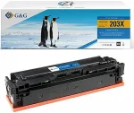 Tooner G&G XL-Toner kompatibel mit HP 203X/ CF540X
