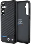 BMW | BMHCS23FE22NBCK | Back cover | Samsung | Galaxy S23 FE | Leather Carbon | Black